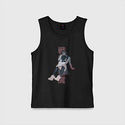 Детская майка Человек-бензопила - Демон войны и Аса