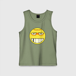 Детская майка Чёткий колобок-гопник