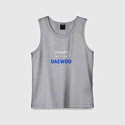 Детская майка Daewoo sport auto logo