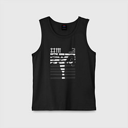 Майка детская хлопок Depeche Mode - SOTU merch, цвет: черный