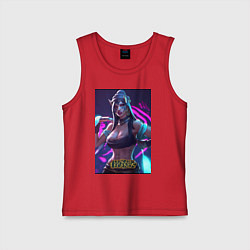 Детская майка League of Legends Akali Kda