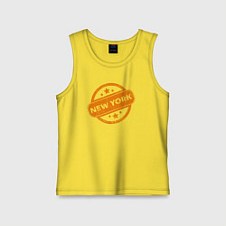 Детская майка City NY