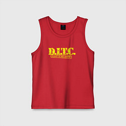 Детская майка DITC