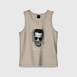 Детская майка Depeche Mode - Dave Gahan face