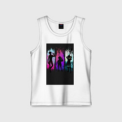 Майка детская хлопок Семь смертных грехов Кинг, цвет: белый