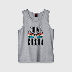 Детская майка Сочи курорт России