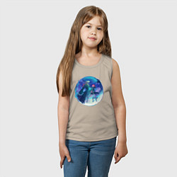 Майка детская хлопок Невеста чародея Элиас Эйнсворт, цвет: миндальный — фото 2