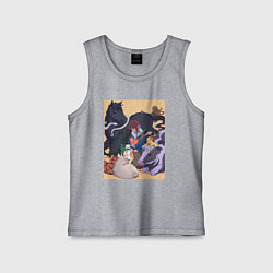 Детская майка Корзинка фруктов Кё Сома