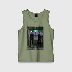 Детская майка Магическая битва Сатору Годзё Сугуру Гэто Маг особ