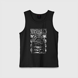 Детская майка Nirvana grange rock