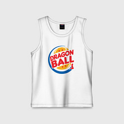 Детская майка Dragon ball burger