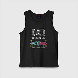 Майка детская хлопок Attention Needed Streetwear, цвет: черный