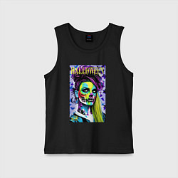 Детская майка Halloween zombie - magazin cover