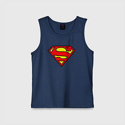 Детская майка Superman logo