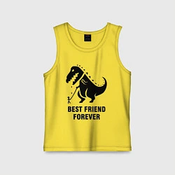 Детская майка Godzilla best friend