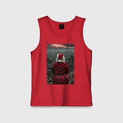 Детская майка Дед мороз и уходящий год