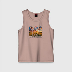 Детская майка Жизнь - не поле перейти