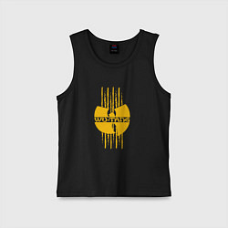 Детская майка Wu-Tang tiger style