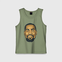 Майка детская хлопок Дюрант, цвет: авокадо