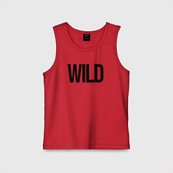 Детская майка Wild