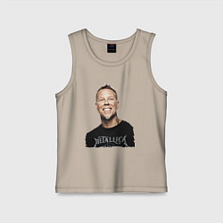 Детская майка James Alan Hetfield - Metallica leader