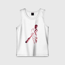 Майка детская хлопок Ниган с Люсиль, цвет: белый