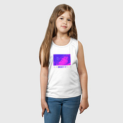 Майка детская хлопок Микки - 17, цвет: белый — фото 2