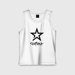 Майка детская хлопок Svetlana - ster, цвет: белый