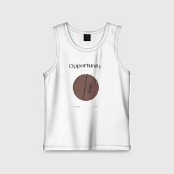 Детская майка Баскетбол спорт возможностей