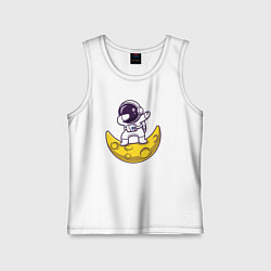 Детская майка Space dab