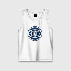 Детская майка OKC ball