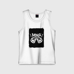 Детская майка Сила кулаков ММА