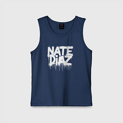 Детская майка Граффити логотип Нейт Диас