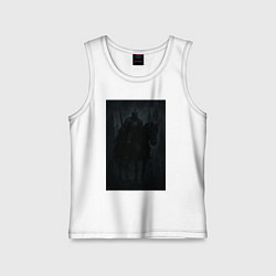 Детская майка Рыцарь тьмы - dark fantasy