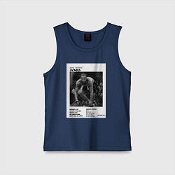 Детская майка Джон Джонс постер