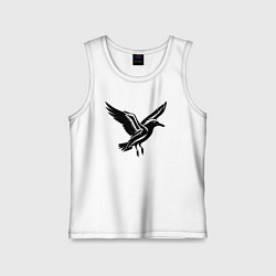 Детская майка Летящая чайка