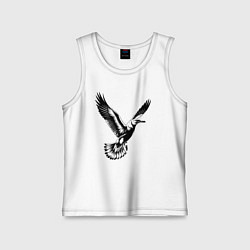 Детская майка Полет чайки