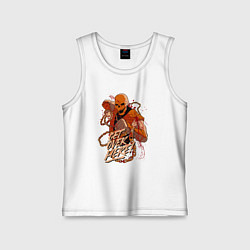 Детская майка Скорпион иди сюда