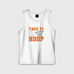 Детская майка Take it to the hoop