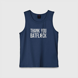 Детская майка Thank you Batfleck