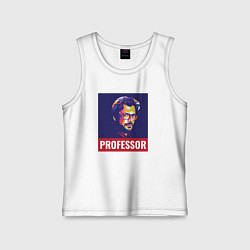 Детская майка Professor