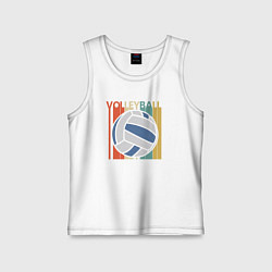 Детская майка Volleyball colors