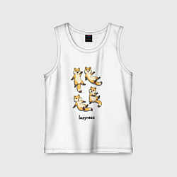 Детская майка Ленивые еноты