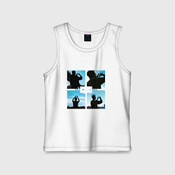 Детская майка Depeche Mode world in my eyes