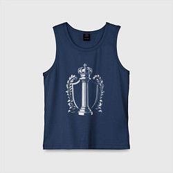 Детская майка Колонна Ульяновска на щите