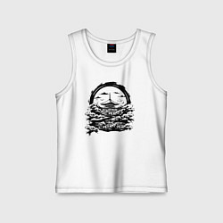 Детская майка Японская пагода