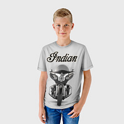 Футболка детская Indian 6, цвет: 3D-принт — фото 2