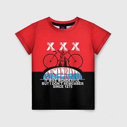 Футболка детская Amsterdam t-shirt, цвет: 3D-принт
