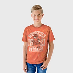 Футболка детская Team t-shirt 12, цвет: 3D-принт — фото 2