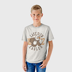 Футболка детская Team t-shirt 6, цвет: 3D-принт — фото 2